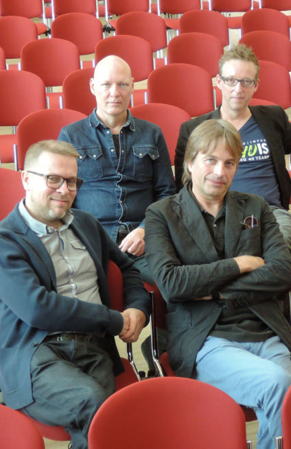 Jan Lungren quartet