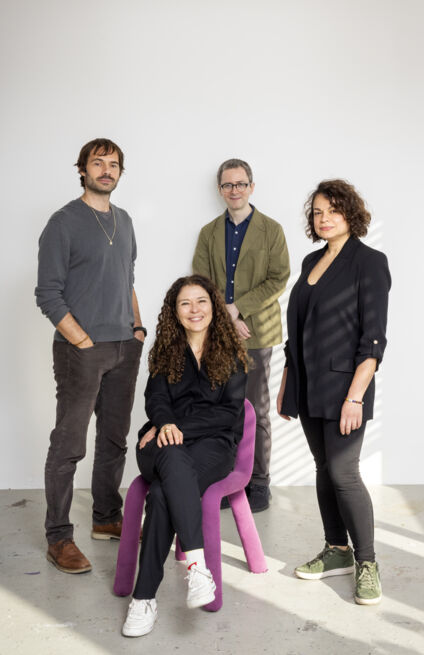 Sylvie Courvoisier "Amalthea" quartet