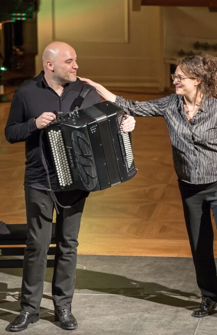 Airelle Besson - Lionel Suarez Duo