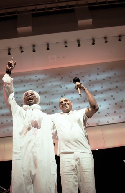 Omar Sosa & Gustavo Ovalles