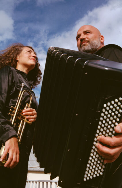 duo Airelle Besson - Lionel Suarez