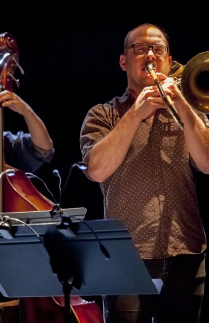 Samuel Blaser Quartet
