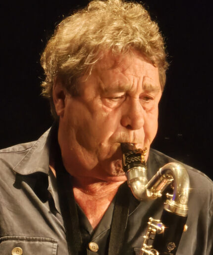 Louis Sclavis, artiste produit par JMP