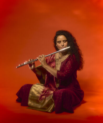 Naïssam Jalal, artist produced by JMP