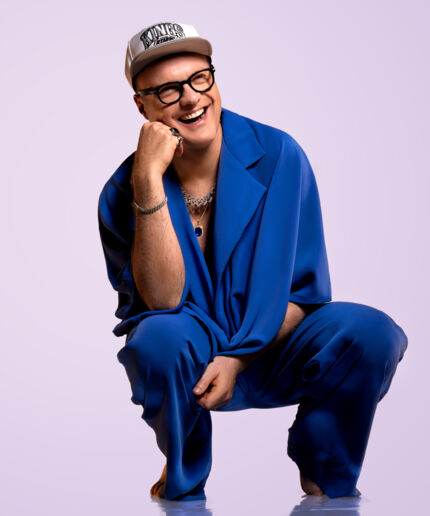 Cedric Hanriot 'Time is Color', artiste produit par JMP