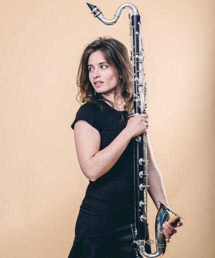 Hélène Duret Synestet feat Nils Wogram, artiste produit par JMP