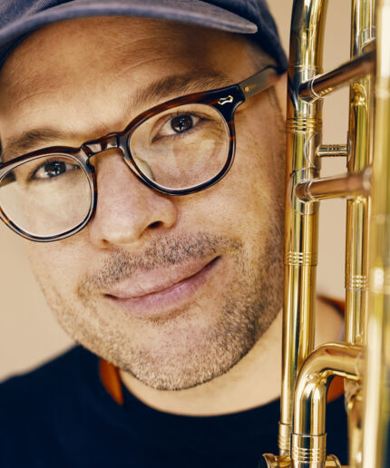 Samuel Blaser - Myslaure Augustin - Ramon Lopez, artist produced by JMP