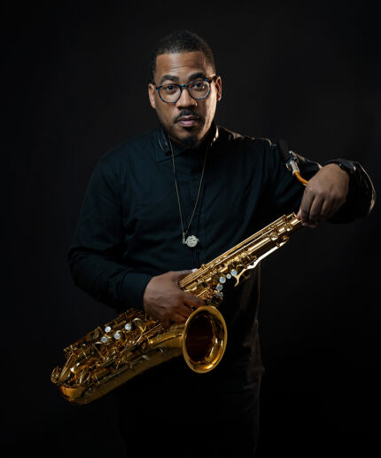 James Brandon Lewis, artiste produit par JMP