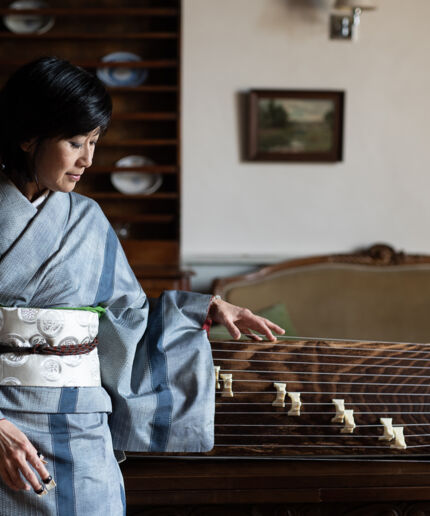 Mieko Miyazaki, artiste produit par JMP