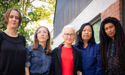 Myra Melford Fire & Water quintet, artiste produit par JMP