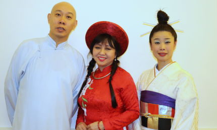 Les 3 Parfums : Huong Thanh, Guo Gan, Fumie Hihara