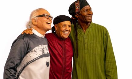 trio Majid Bekkas - Ngûyen Lê - Hamid Drake, artiste produit par JMP