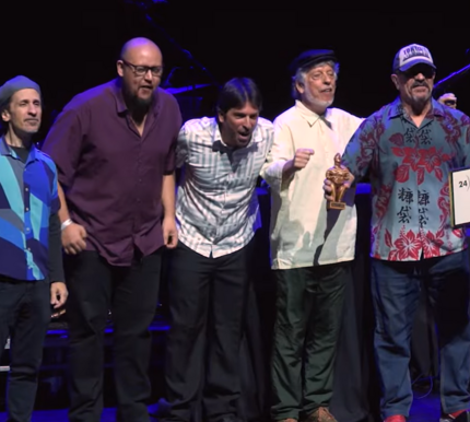 Grupo Nave-Mãe - Le Vaisseau-Mère d’Hermeto Pascoal, artiste produit par JMP