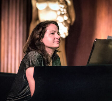 Kris Davis, artiste produit par JMP