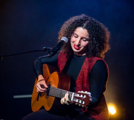 Dora Morelenbaum, artiste produit par JMP