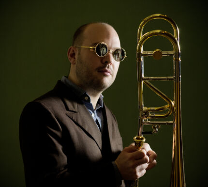 Samuel Blaser, artiste produit par JMP