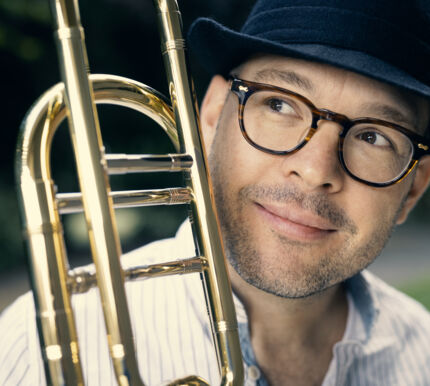 Samuel Blaser, artiste produit par JMP