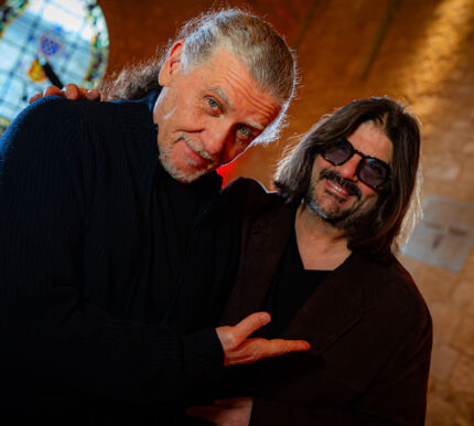 Jean Pierre Como & Javier Girotto, artiste produit par JMP