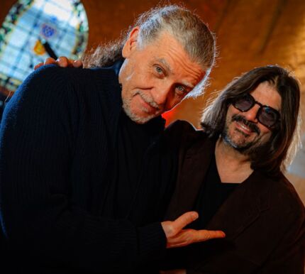 Jean Pierre Como & Javier Girotto, artiste produit par JMP