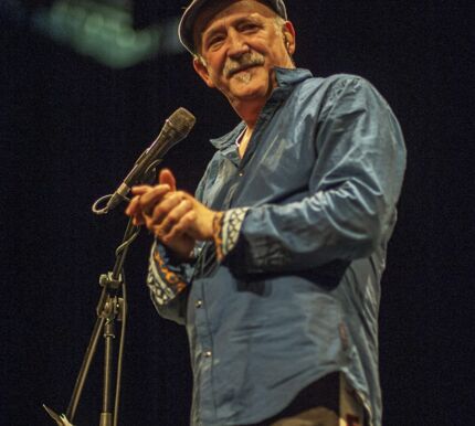 André Minvielle "Ti'bal Tribal", artiste produit par JMP