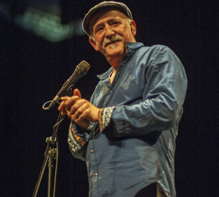 André Minvielle "Ti'bal Tribal", artiste produit par JMP