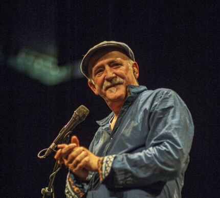 André Minvielle, artiste produit par JMP