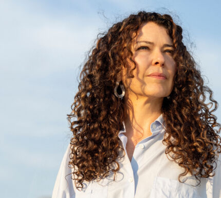 Sylvie Courvoisier, artiste produit par JMP