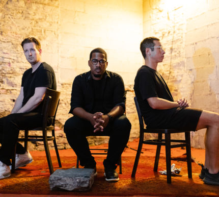 James Brandon Lewis trio, artiste produit par JMP