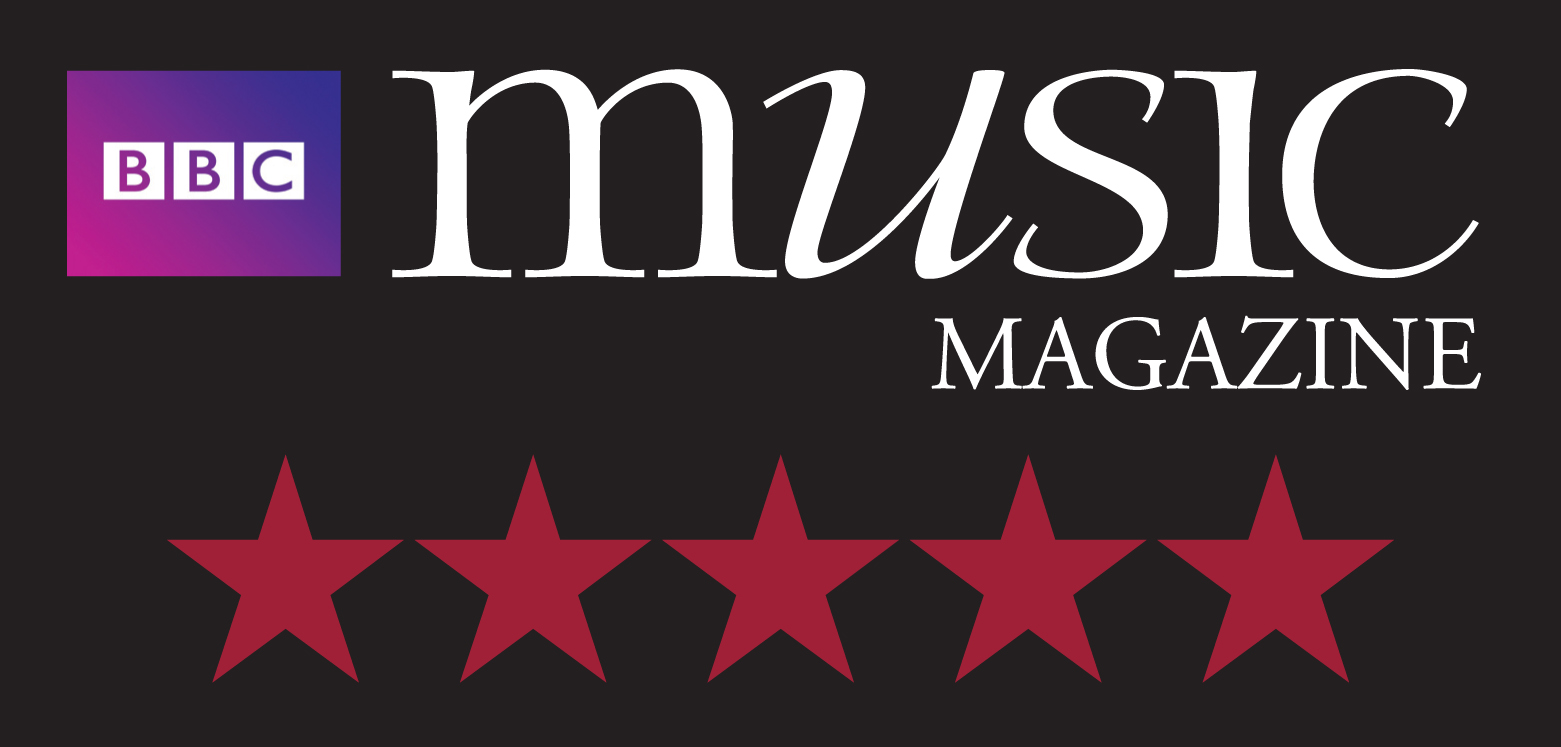 5 stars BBC Music magazine 5 stars BBC Music magazine